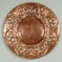 Large Arts & Crafts Copper Charger c.1900