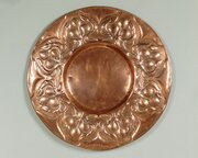 Large Arts & Crafts Copper Charger C.1900