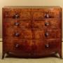 Large Bow Front Chest of Drawers c.1840