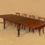 Large Extending Mahogany Dining Table c.1860