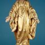 Large Giltwood Figure of the Virgin Mary c.1820