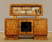 Large Italian Art Deco Sideboard C.1930