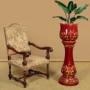 Large Majolica Jardinière on Stand c.1880