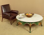 Large Marble Top Coffee Table C.1960