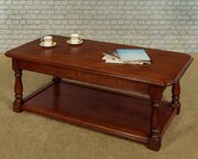 Large Oak Coffee Table