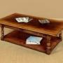 Large Oak Coffee Table by Titchmarsh & Goodwin
