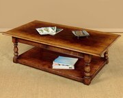 Large Oak Coffee Table By Titchmarsh & Goodwin