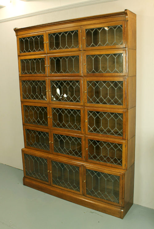 Large Oak Stacking Bookcase By Minty Of Oxford. Antiques Atlas