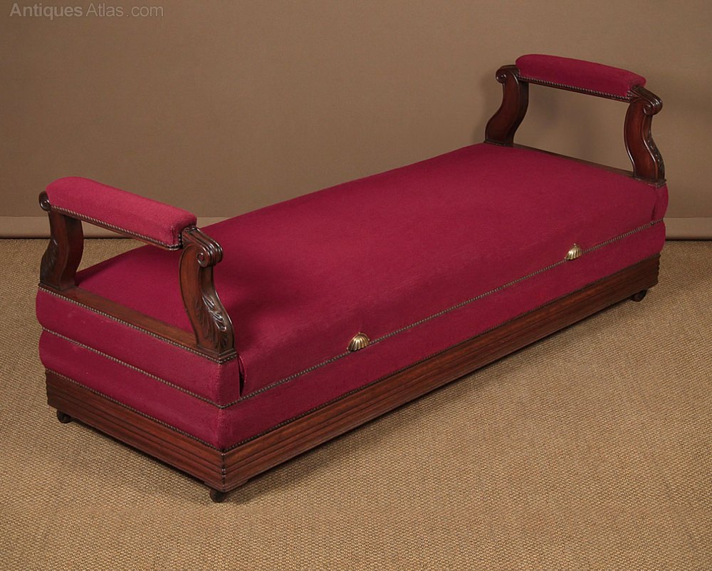 Large Ottoman Window Seat C.1880 Antiques Atlas