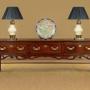 Long Georgian Oak Dresser Base c.1790