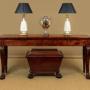 Long Regency Mahogany Console Table c.1830