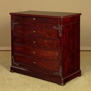 Louis Philippe Mahogany Chest Of Drawers C.1850