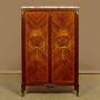 Louis XVI Style Marquetry Inlaid Cabinet c.1930