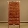 Louis XVI Style Semainier Chest of Drawers