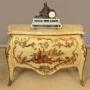 Louis XV Style Chinoiserie Painted Commode c.1920
