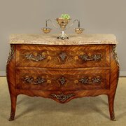 Louis XV Style Marquetry Commode C.1960