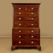 Mahogany Chest On Chest C.1810
