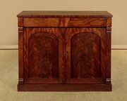 Mahogany Chiffonier Side Cabinet C.1860