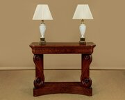 Mahogany Console Table C.1860