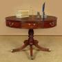 Mahogany Library Drum Table c.1880