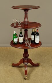 Mahogany Dumb Waiter C.1835