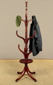 Mahogany Hall Tree C.1860