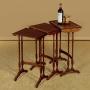 Mahogany Nest of Tables c.1930