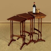 Mahogany Nest Of Tables C.1930