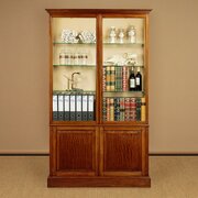 Mahogany Office Bookcase C.1910