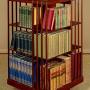 Mahogany Revolving Bookcase c.1910