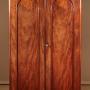 Mahogany Two Door Wardrobe c.1860.