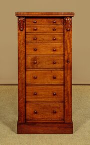 Mahogany Wellington Chest C.1860