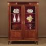 Mahogany & Brass Mounted Vitrine c.1930