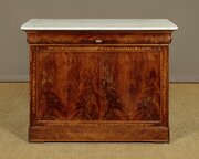Marble Top Commode C.1880