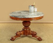 Marble Top Gueridon Centre Table
