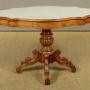 Marble Top Walnut Centre Table c.1860