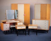 Mid-Century Modern Bedroom Suite By G-Plan C.1960.