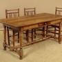 Oak Farmhouse Kitchen Dining Table c.1830