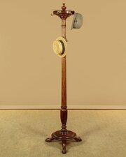 Oak Hat & Coat Stand C.1910
