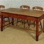Oak Kitchen Dining Table c.1860