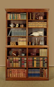 Oak Open Bookshelves C.1890