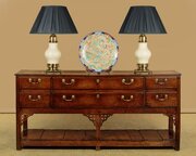 Oak Potboard Dresser Base C.1780