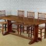 Oak Refectory Dining Table c.1910