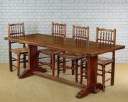 Oak Refectory Dining Table C.1910