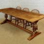 Oak Refectory Dining Table c.1930
