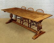 Oak Refectory Dining Table C.1930
