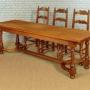 Oak Refectory Dining Table c.1930