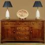 Oak Welsh Dresser Base c.1820