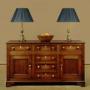 Oak Welsh Dresser Base c.1830