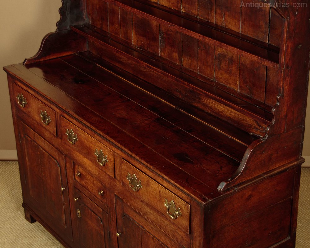 Oak Welsh Dresser C.1760 Antiques Atlas